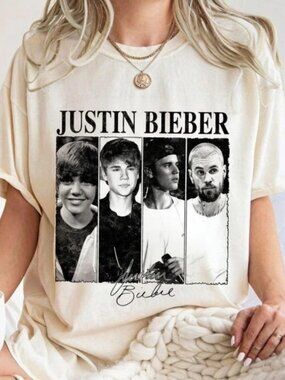 Justin Bieber Musical Journey Eras Vintage Shirt